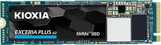 Жесткий диск SSD M.2 500GB KIOXIA (Toshiba) EXCERIA PLUS G2 R3400/W3200Mb/s  PCI-E 3.0 x4  2280  LRD20Z500GG8 800 TBW-0