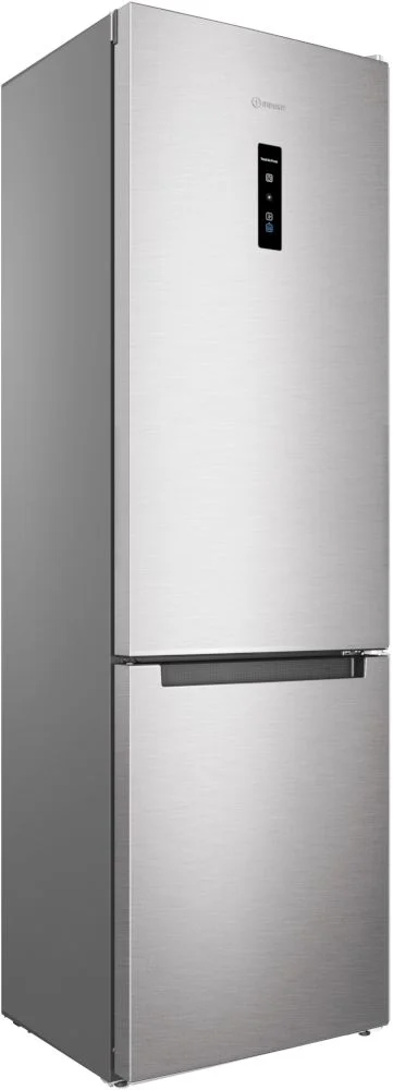 Холодильник Indesit ITS 5200 XB (Объем - 325 л / Высота - 196см / A / Нержавеющая сталь / NoFrost)-0