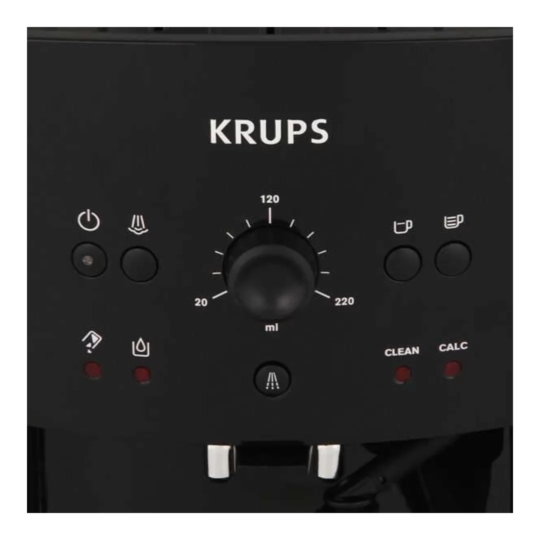 Кофемашина Krups Essential EA810870 (кофе зерновой/ 1450 Вт/ 1.7 л/ капучинатор/ 2 напитка)-6