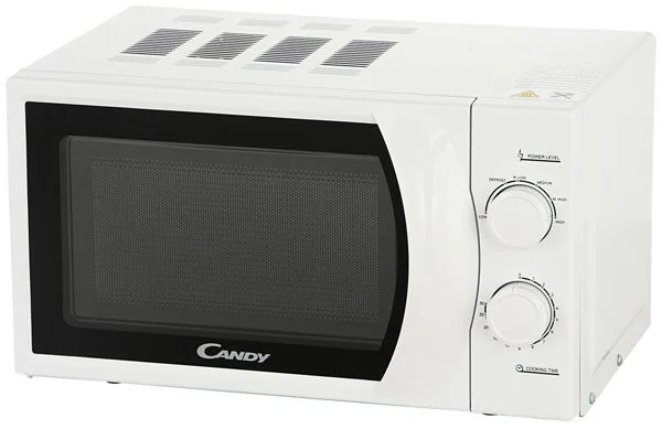 Микроволновая печь Candy CPMW 2070M (20 л, 700 Вт, переключатели поворотный механизм, белый)-0