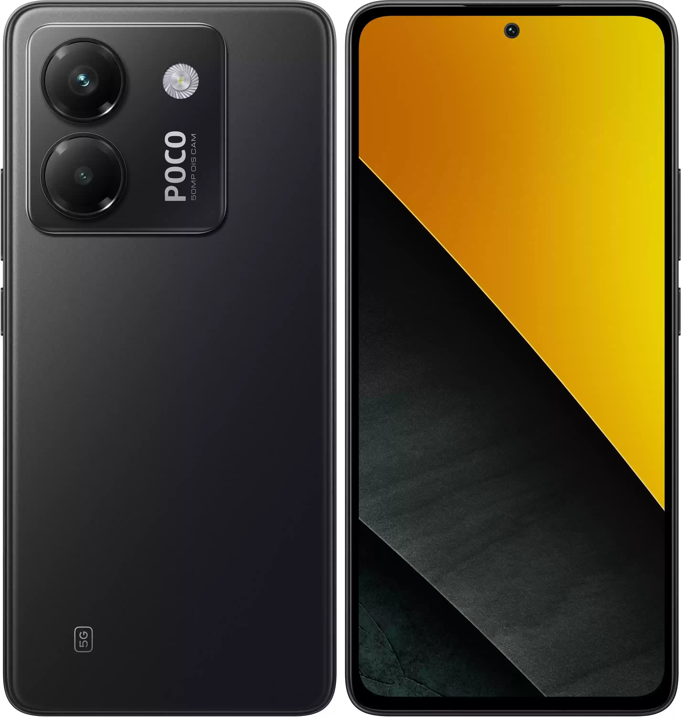 Смартфон POCO M8 Pro 5G 12/512 ГБ, серебристый-1