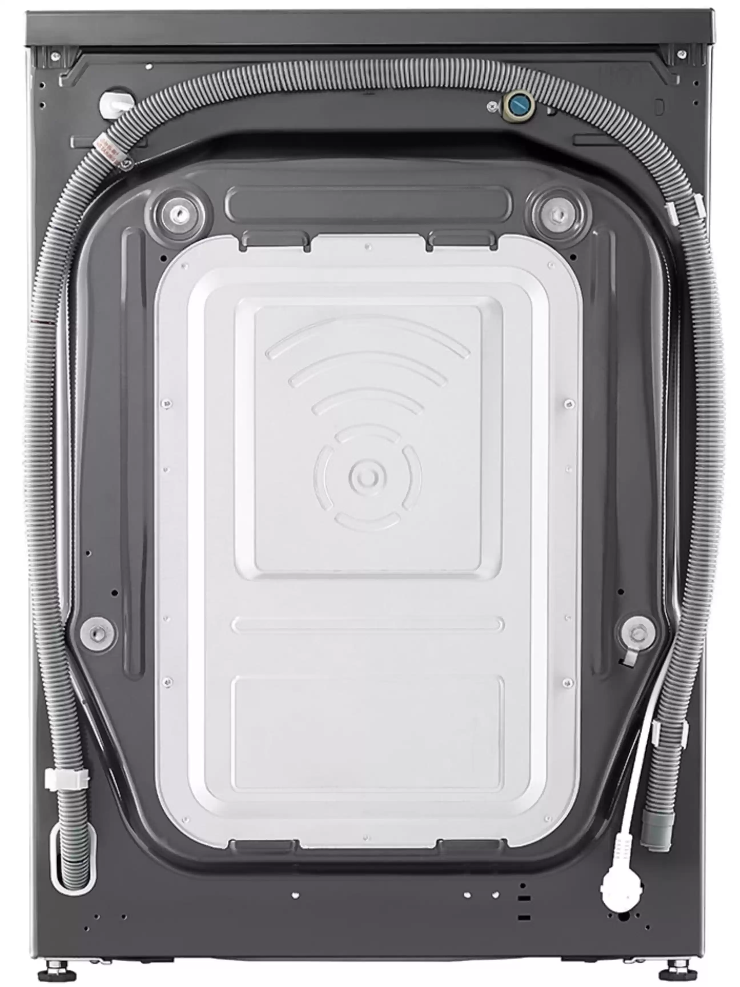 Стиральная машина LG F4WR510SBM (56,5см / 10кг / 1400об / пар / AI DD / Steam / Smart Diagnosis / Inverter Direct Drive / A+++ / Чёрная)-14