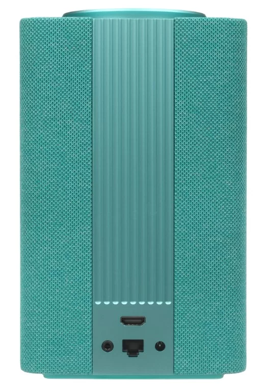 Умная колонка Яндекс Станция Макс с Zigbee с голосовым помощником Алиса, бирюзовый-6