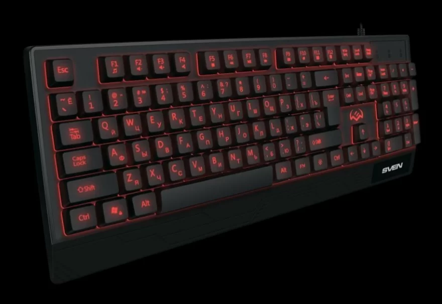 Игровая клавиатура SVEN KB-G8300, черный-1