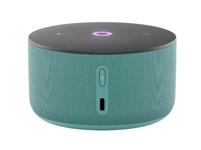 Умная колонка Яндекс Станция Мини 3 с Алисой, бирюзовый-1