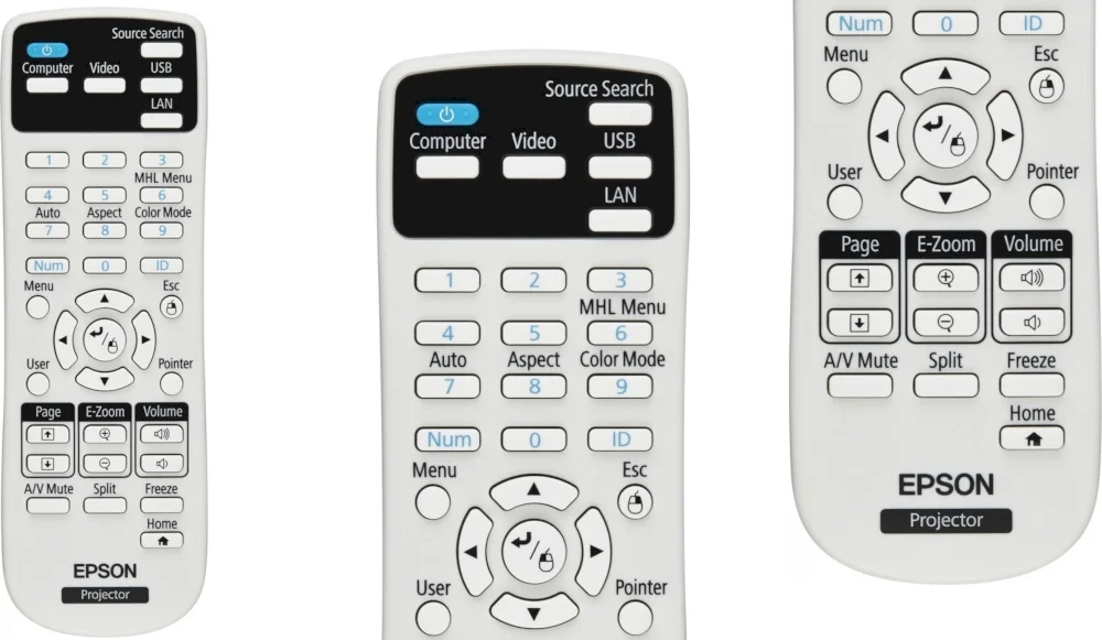 Проектор Epson EB-W49-3