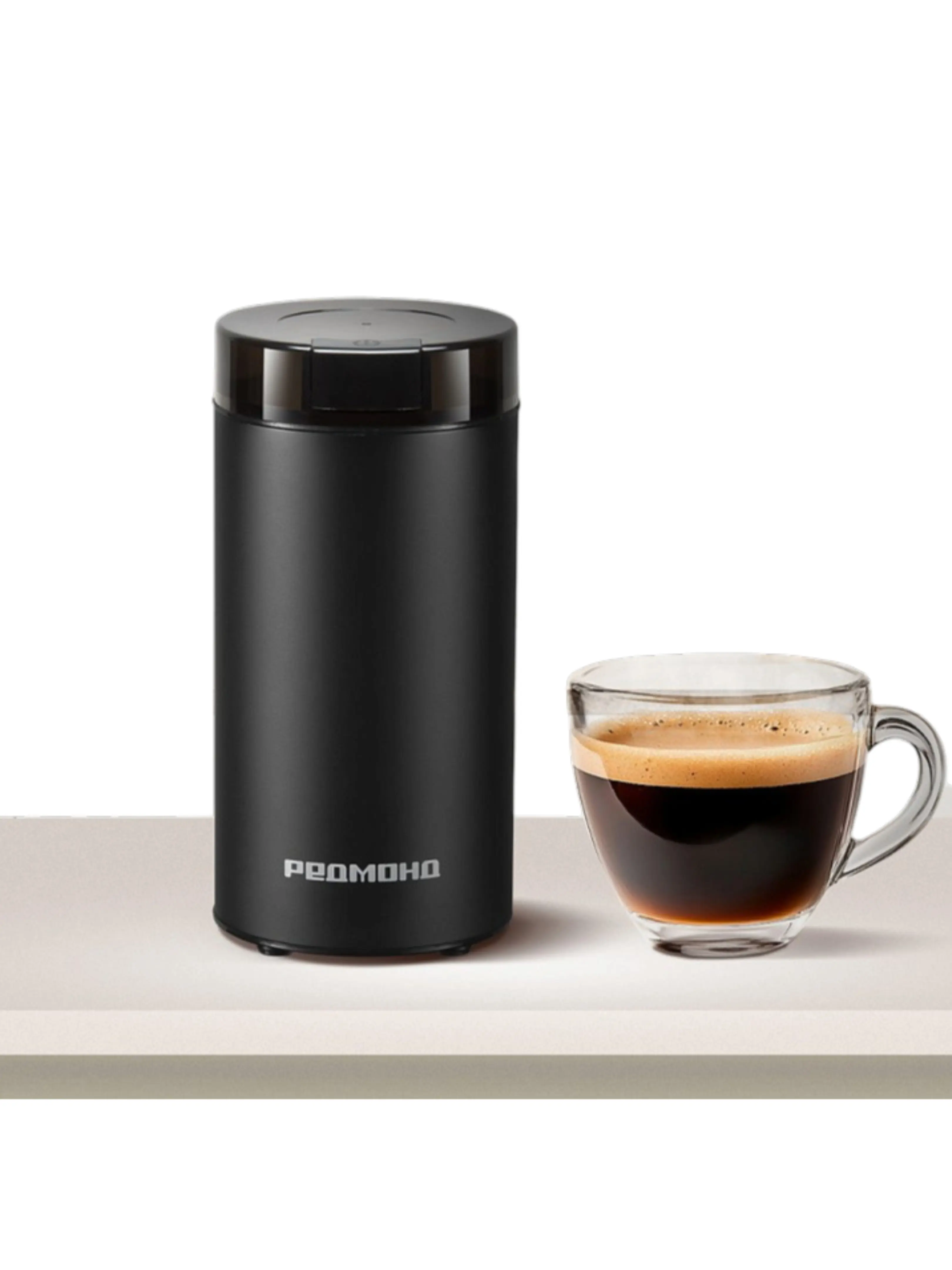 Кофемолка Redmond CG805 (150 Вт/ 70 г / металл / чёрный)-4