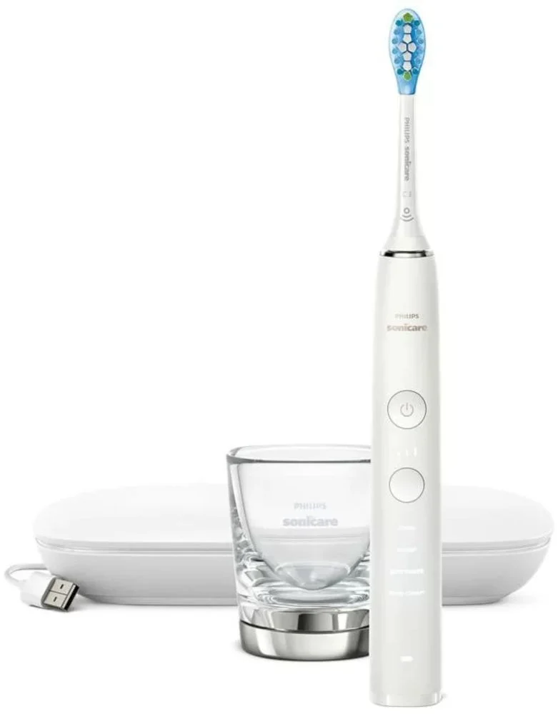 Зубная щетка звуковая электрическая Philips Sonicare DiamondClean 9000 HX9911/27-0