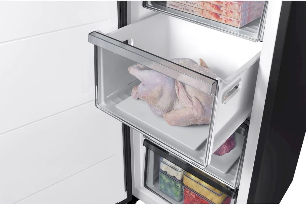 Морозильная камера Samsung RZ32C7CBEB1 (Объем - 323 л / Высота - 186см / A++ / Графитовая сталь / NoFrost / Wi-Fi)-4