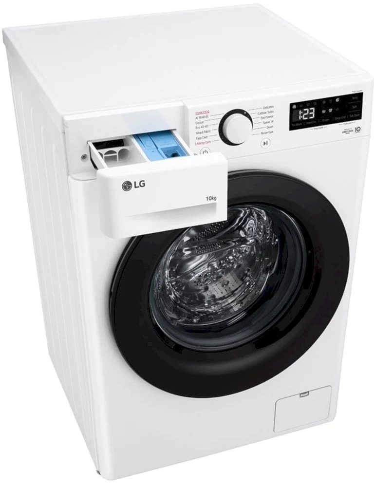Стиральная машина LG F4WR510SBW (56,5см / 10кг / 1400об / пар / AI DD / Steam / Smart Diagnosis / Inverter Direct Drive / A+++)-8