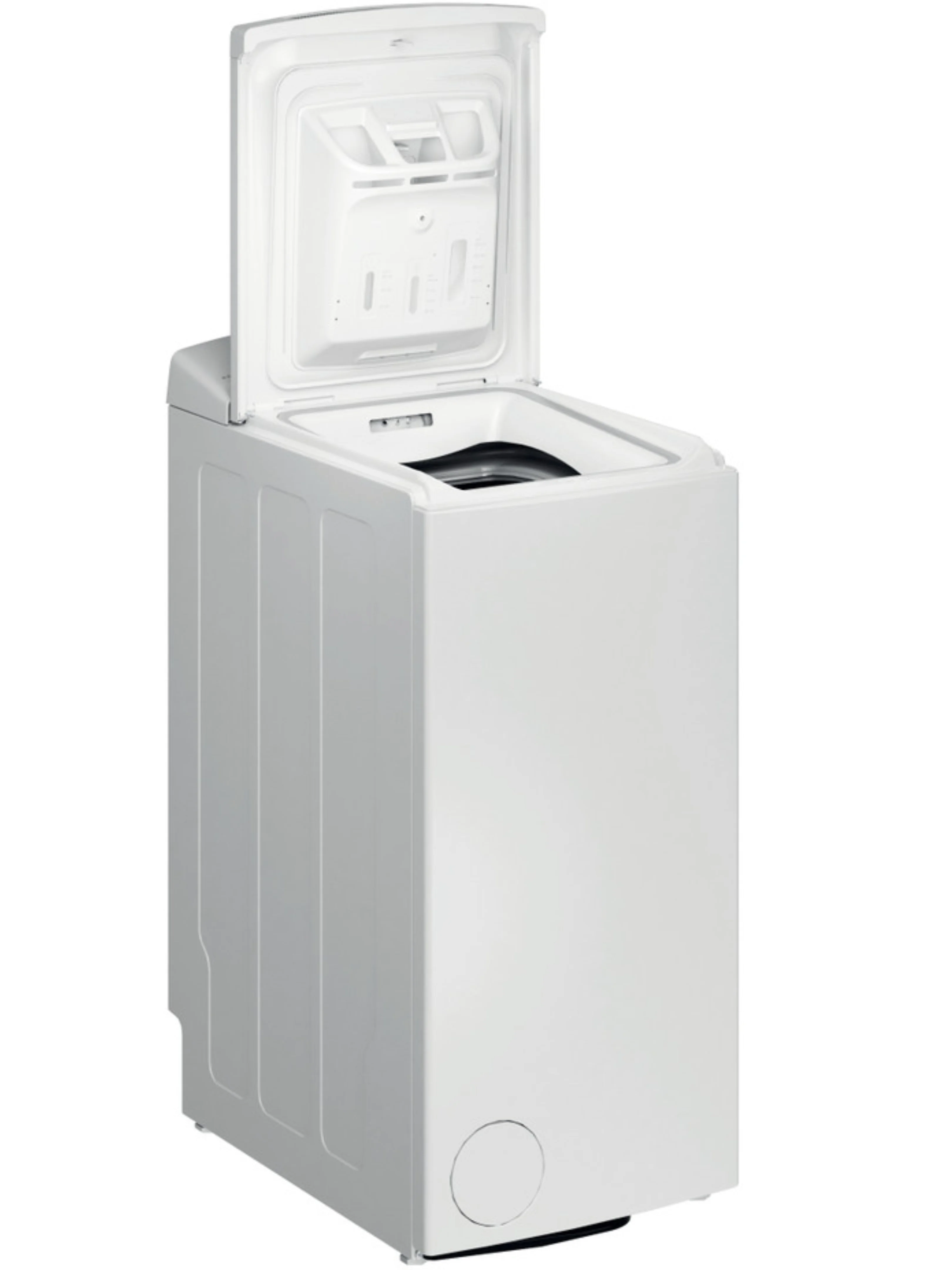 Стиральная машина вертикальная Whirlpool TDLRB 6261BS EU/N (60см / 6кг / 1200об / FreshCare / 6th SENSE)-2
