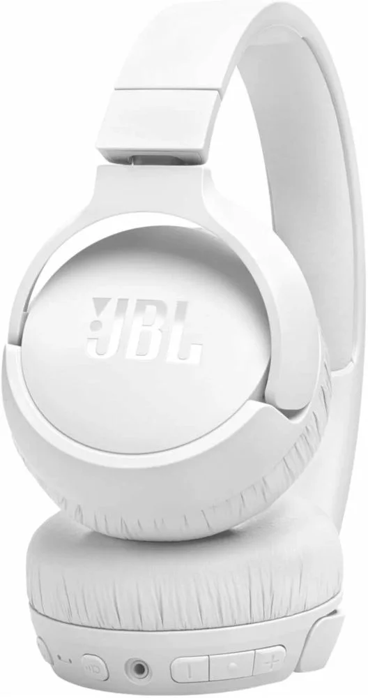 Беспроводные наушники JBL T520BT, (Bluetooth 5.3, SBC), Белые-2