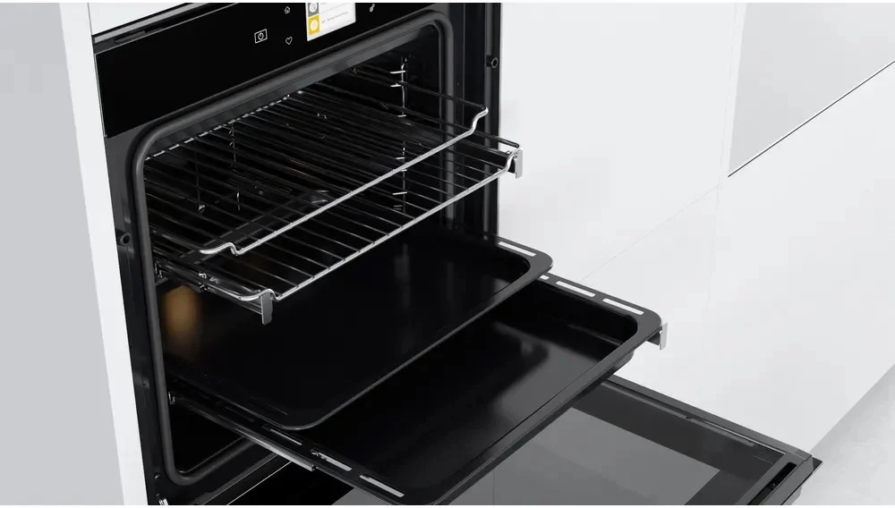 Духовой шкаф Whirlpool W9 OM2 4MS2H (73 л / до 250 °C / Нерж.сталь и стекло / SmartClean (очистка паром) / Гриль / Телескоп. напр. / A+)-2
