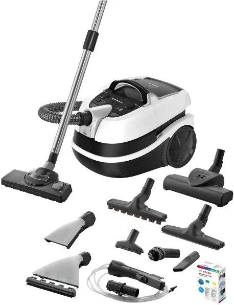 Пылесос Bosch Serie 4 Wet&dry BWD421PRO (2100 Вт, мешок/аквафильтр, 1л / 5 л, влажная уборка)-0