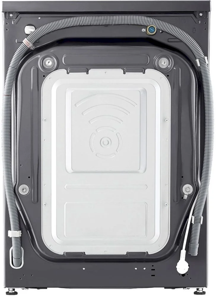 Стирально-сушильная машина LG F4DR510S2M (56.5см / 10кг / 6кг / 1400об / пар / AI DD / TurboWash™360 / Inverter Direct Drive / A+++ / Чёрная)-14