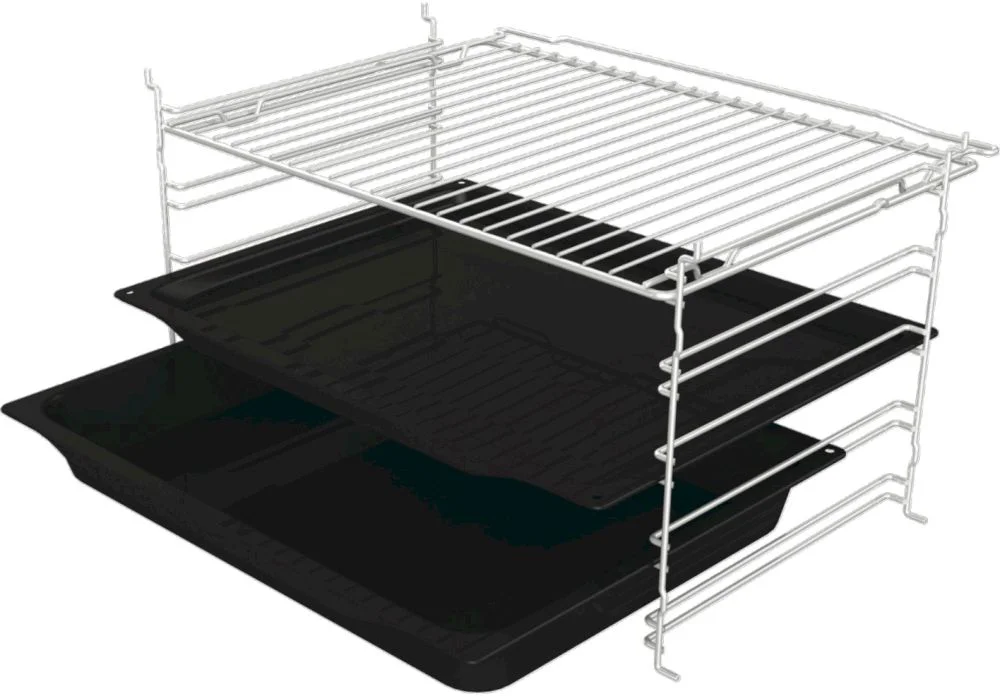 Духовой шкаф Gorenje BO6727E03X (Essential / 77 л / до 300 °C / Нерж. сталь, стекло / AquaClean / PerfectGrill / съемные направляющие / А)-4