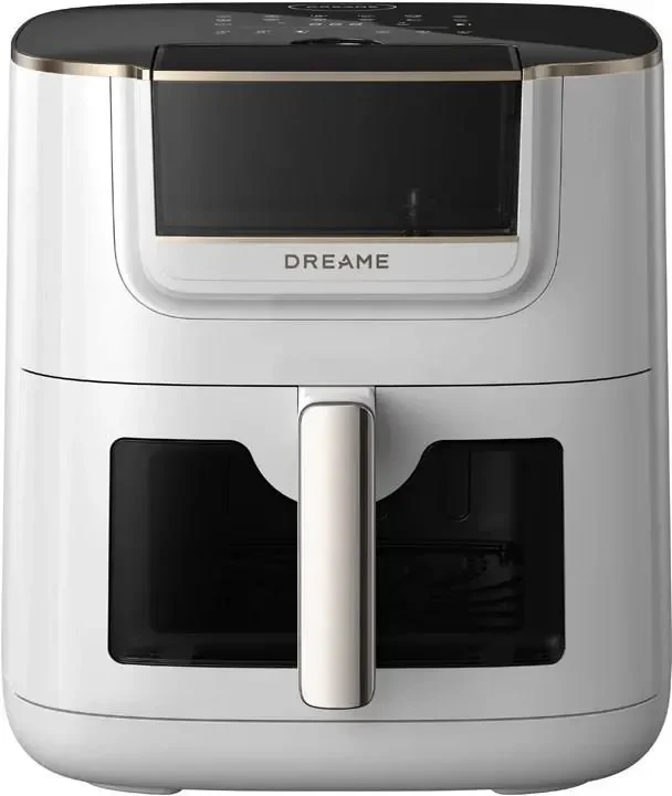 Аэрогриль Dreame Tasti AF30 7L, белый (7.0 л, 2300 Вт, 12 программ, 50-200°C) (AF30)-0