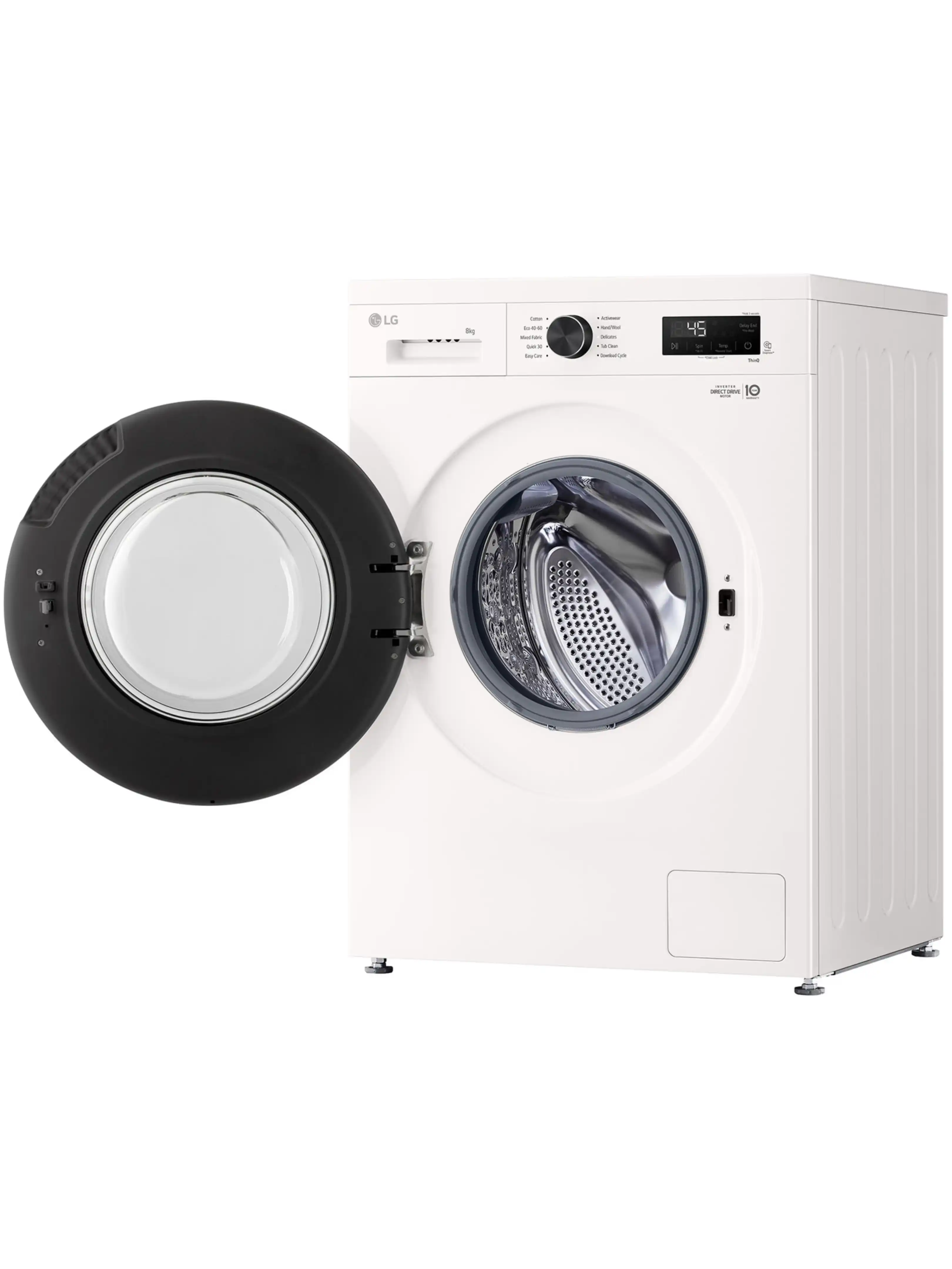 Стиральная машина LG F4X1008NWK (55-59см / 8кг / 1400об / пар / AI DD™ / Smart Diagnosis / А+++)-8