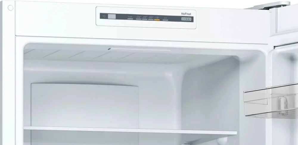 Холодильник Bosch KGN33NWEB (Serie2 / Объем - 282 л / Высота - 176 см / A++ / Белый / NoFrost)-2
