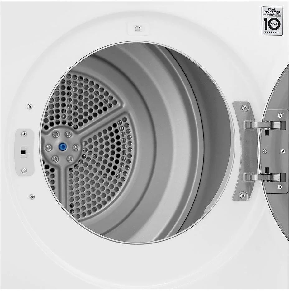 Сушильная машина с тепловым насосом LG RH80V3AV6N (69см / 8кг / Конденсационная / Allergy Care / Eco Hybrid™ / DUAL Inverter Heat Pump™/ThinQ™/Wi-Fi)-3