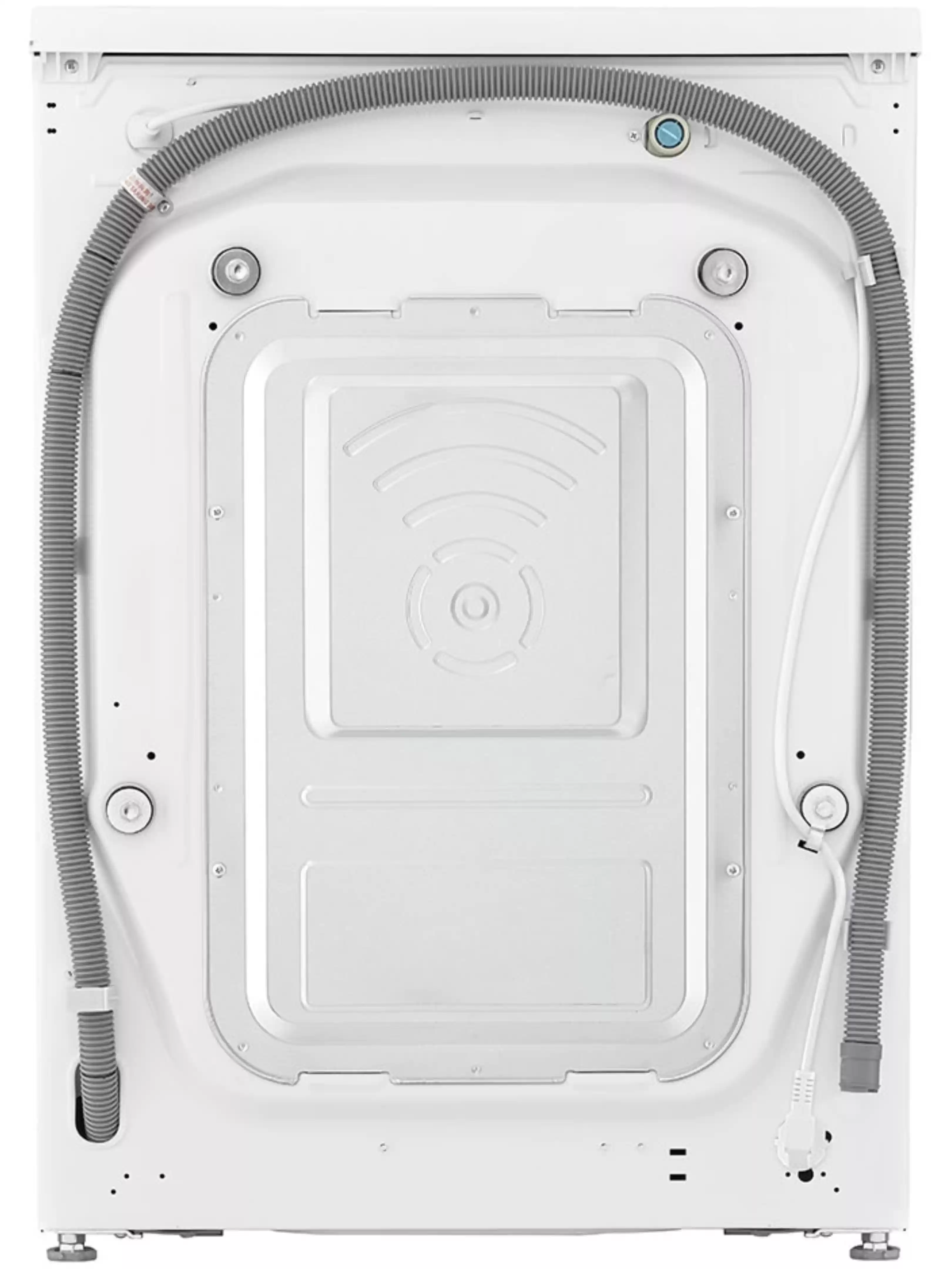 Стирально-сушильная машина LG F4DR509SBW (56.5см / 9кг / 6кг / 1400об / пар / AI DD / TurboWash™360 / Inverter Direct Drive / A+++)-14