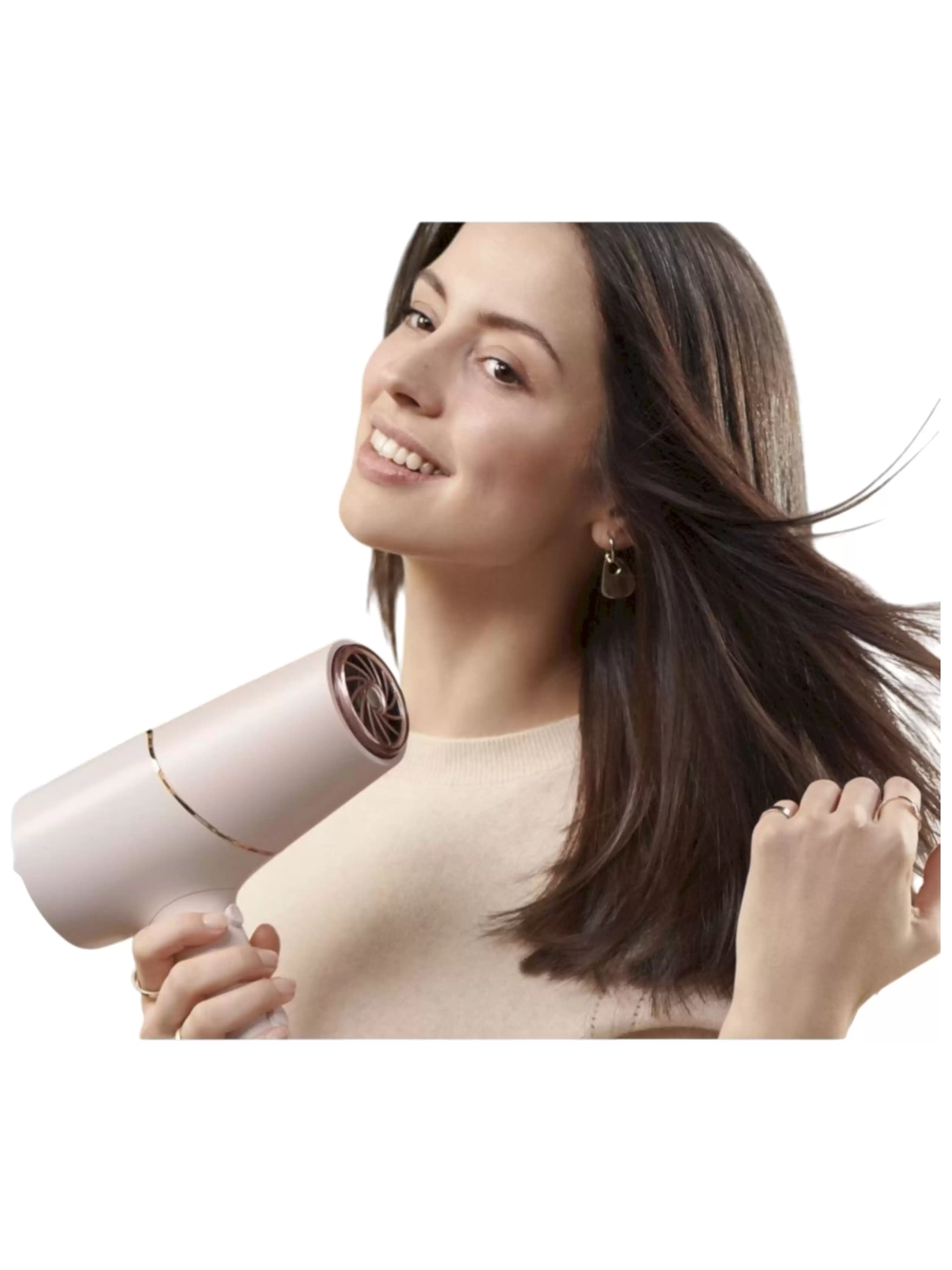 Фен Philips BHD530/00 (полноразмерный / 2300 Вт / 3 режима / холодный воздух / генератор ионов/ шнур - 1,8 м / диффузор)-6