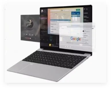 Ноутбук Pulse NB 4518 Intel N-series N95 3.4GHz/15.6"/1920 x 1080/8RAM/256SSD/Intel UHD Graphics/DOS/Silver/RUS keyb) EAC-0