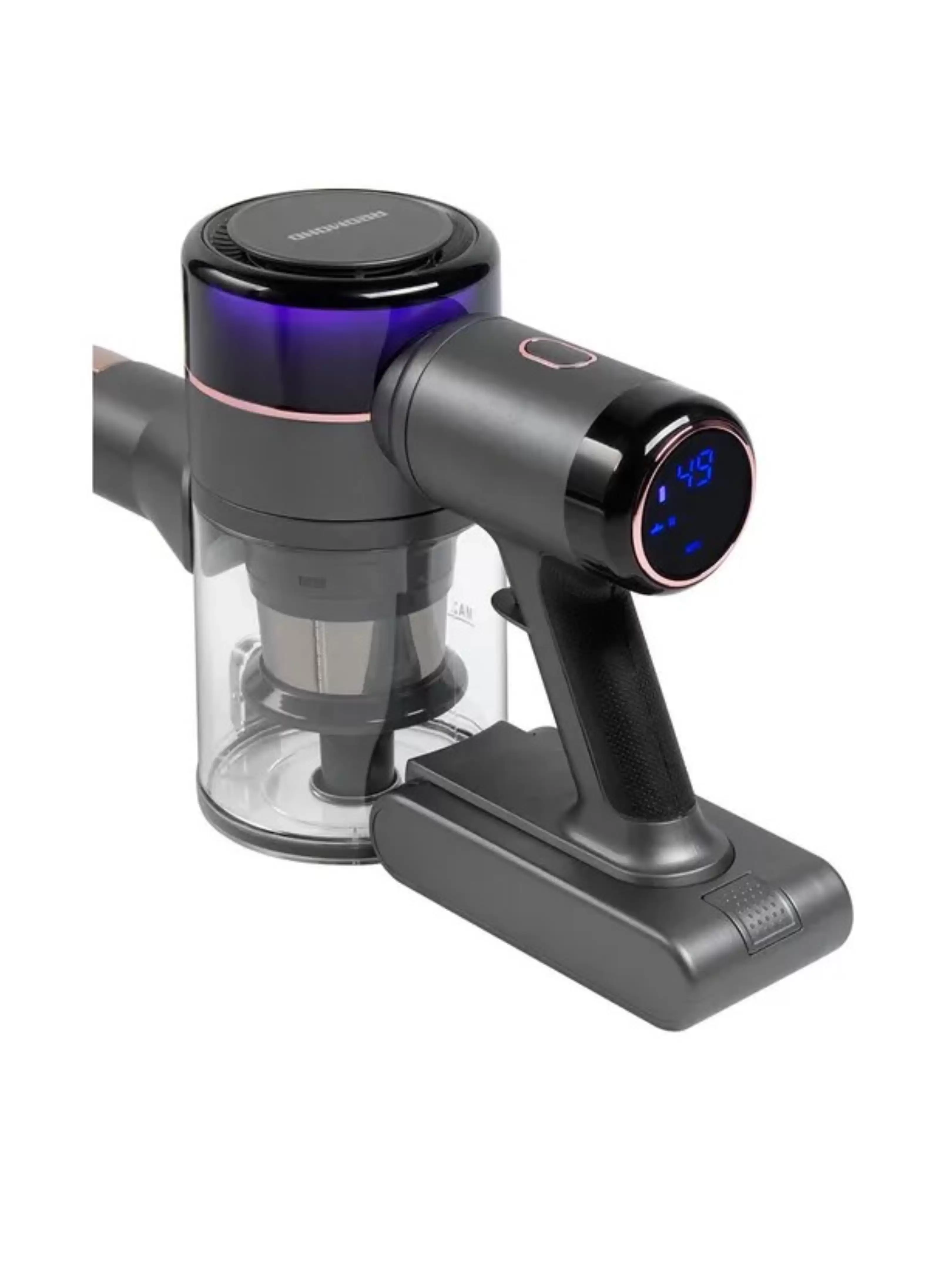 Пылесос вертикальный Redmond VH1311 (350 Вт / 260 Вт, контейнер 0,6 л, уборка: сухая, время работы до 48 мин)-5