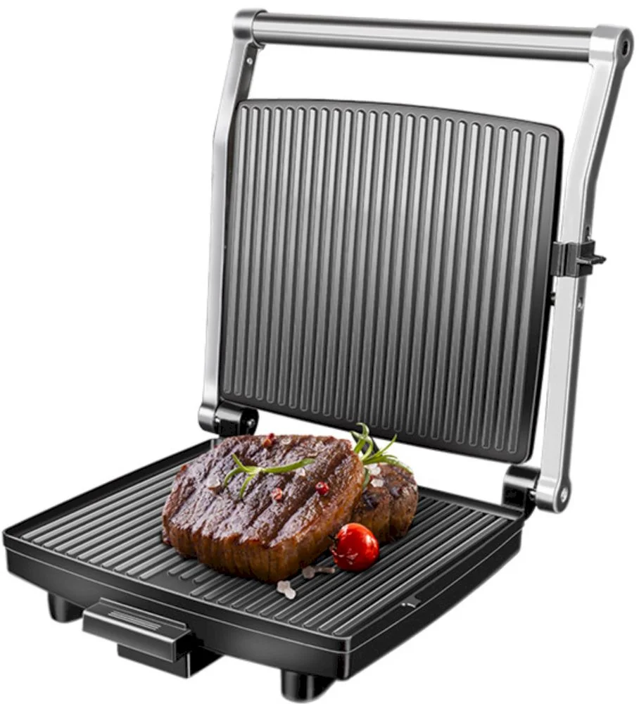 Гриль Redmond SteakMaster RGM-M800 (1800 Вт / 230°C / 29,5x26,5 см)-5