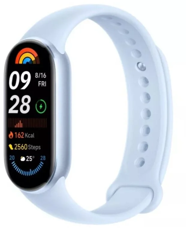 Фитнес-браслет Xiaomi Smart Band 9, синий (BHR8346GL)-0