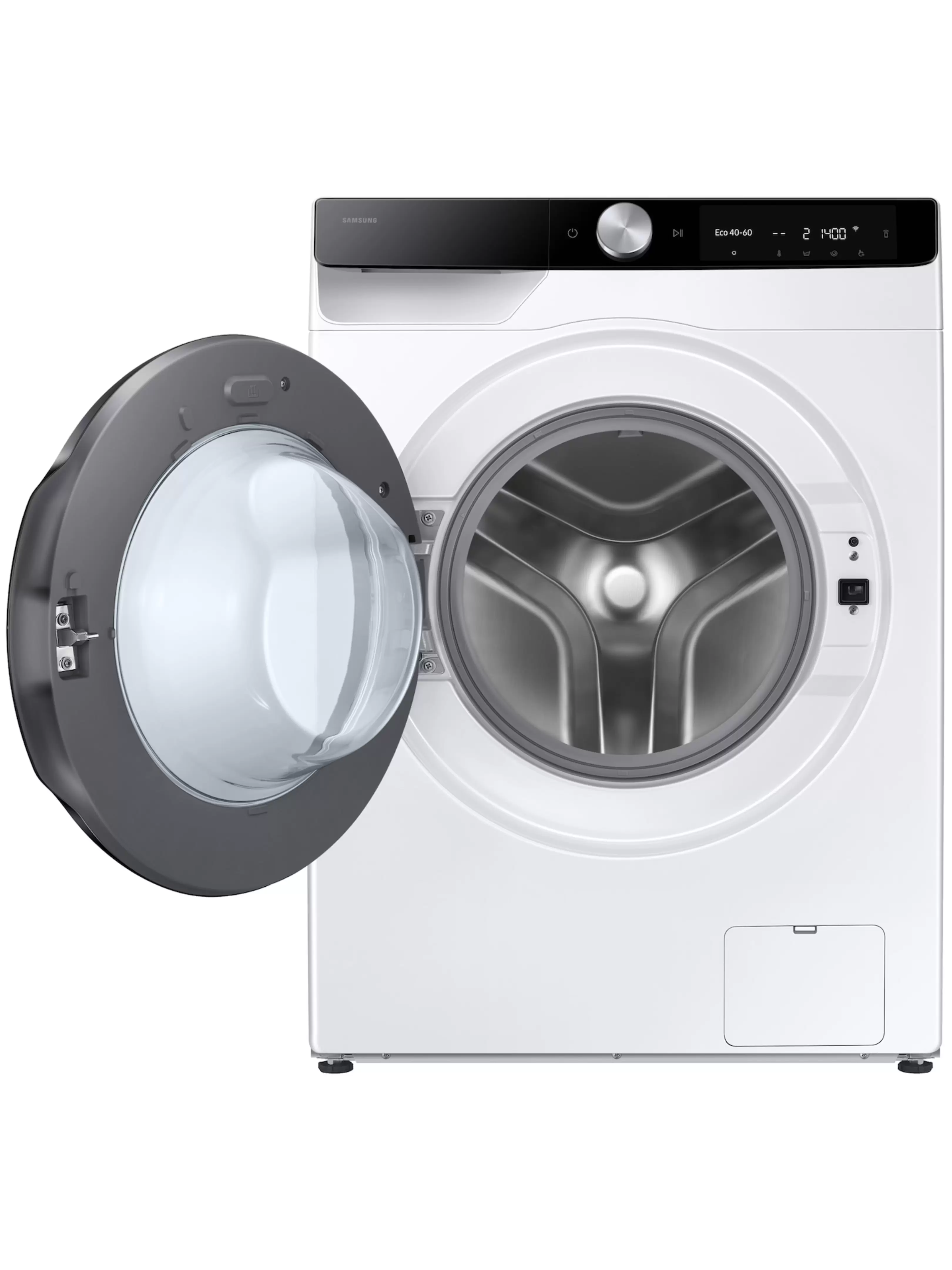 Стирально-сушильная машина Samsung WD90DG6G94BK (57,6см / 9/5кг / 1400об / пар / AI EcoBubble / Bubble Shot / Wi-Fi)-3