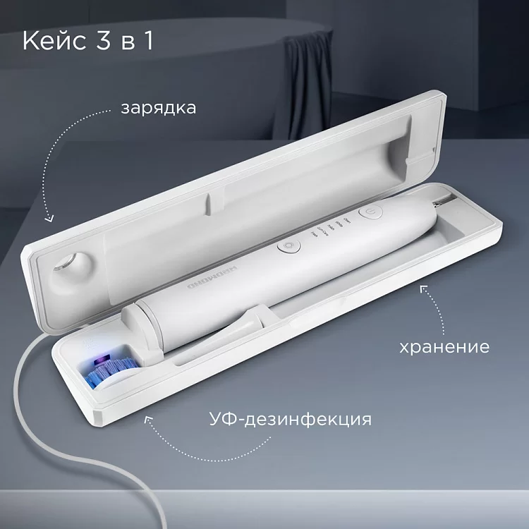 Зубная щетка электрическая Redmond TB4602, Белый-5