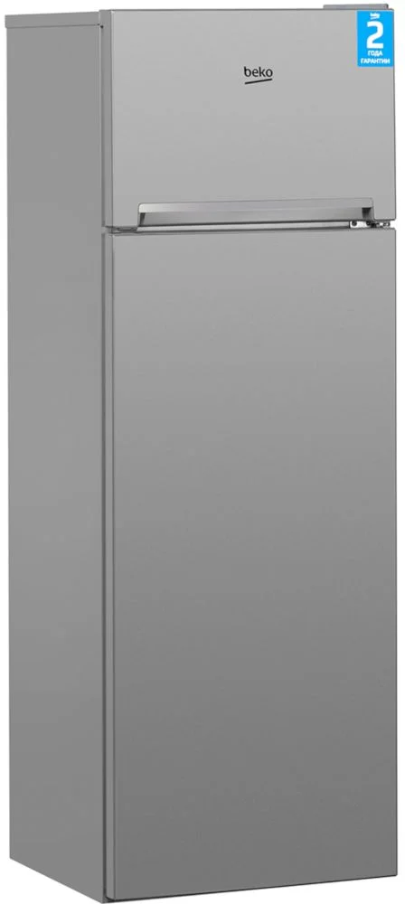 Холодильник Beko RDSK240M00S (Объем - 240 л / Высота - 145,8см / Ширина - 54 см / A / Серебристый / Статическая система)-0
