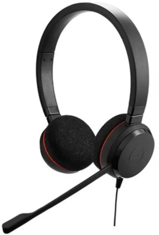 Наушники с микрофоном Jabra Evolve Headset 20 MS stereo-0