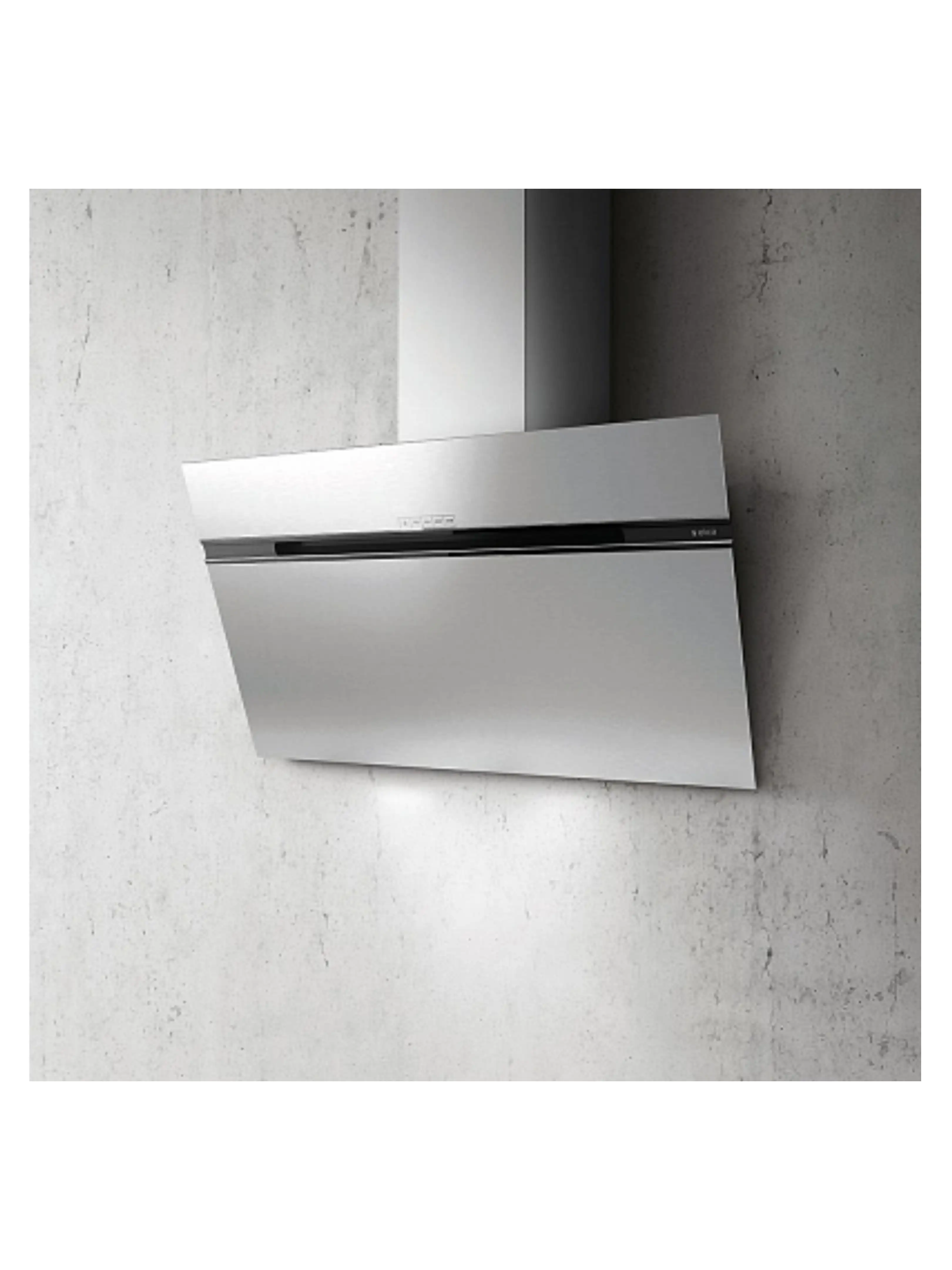 Вытяжка наклонная Elica Stripe IX/A/60/LX (1200 м³/ч / 265 Вт / LED освещение 2x2.5 Вт / ширина - 59.8 см / нерж.)-4