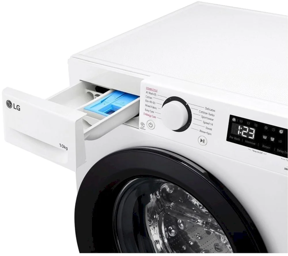 Стиральная машина LG F4WR510SBW (56,5см / 10кг / 1400об / пар / AI DD / Steam / Smart Diagnosis / Inverter Direct Drive / A+++)-4