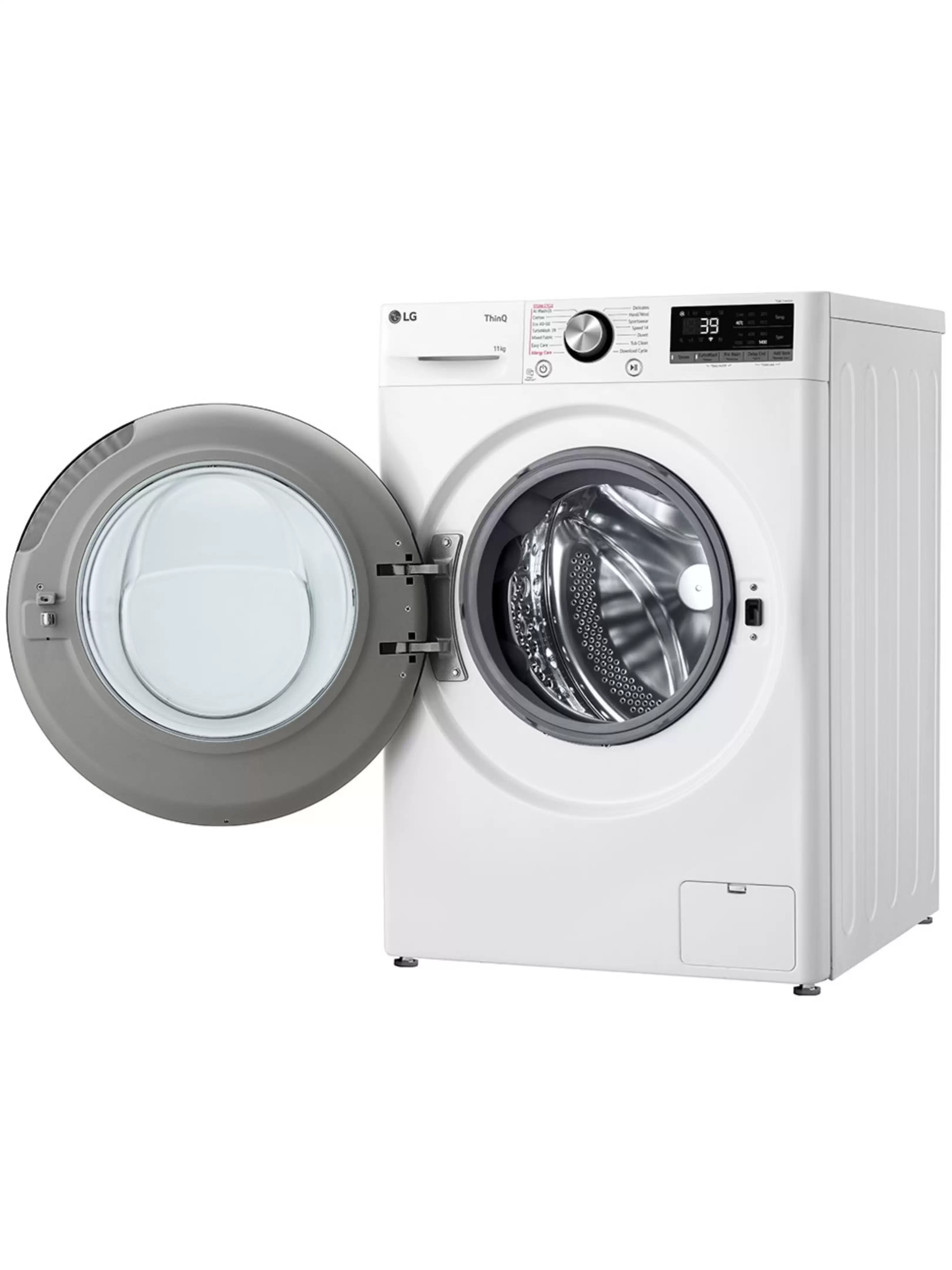 Стиральная машина LG F4WR711S2W (56,5см / 11кг / 1400об / пар / AI DD / Steam / ThinQ(Wi-Fi) / Inverter Direct Drive / A+++)-10