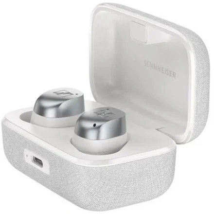 Беспроводные TWS наушники Sennheiser Momentum 4, (Bluetooth 5.4, AAC, AptX, SBC, AptX Lossless), Белые-0
