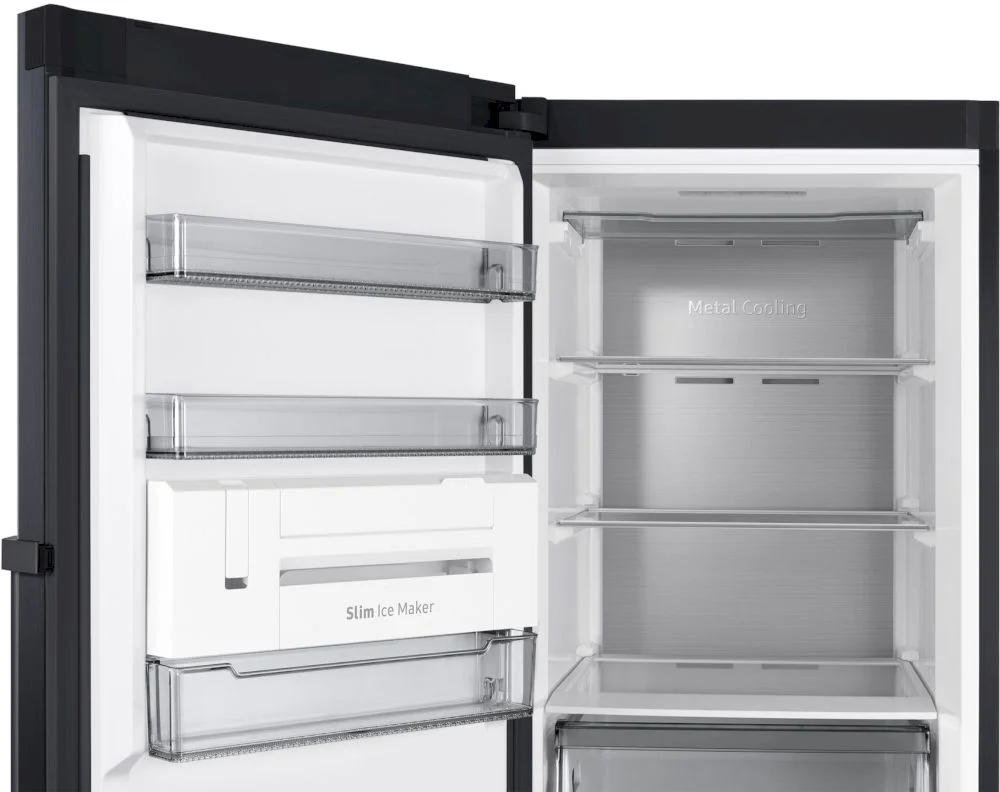 Морозильная камера Samsung RZ32C7CBEB1 (Объем - 323 л / Высота - 186см / A++ / Графитовая сталь / NoFrost / Wi-Fi)-5