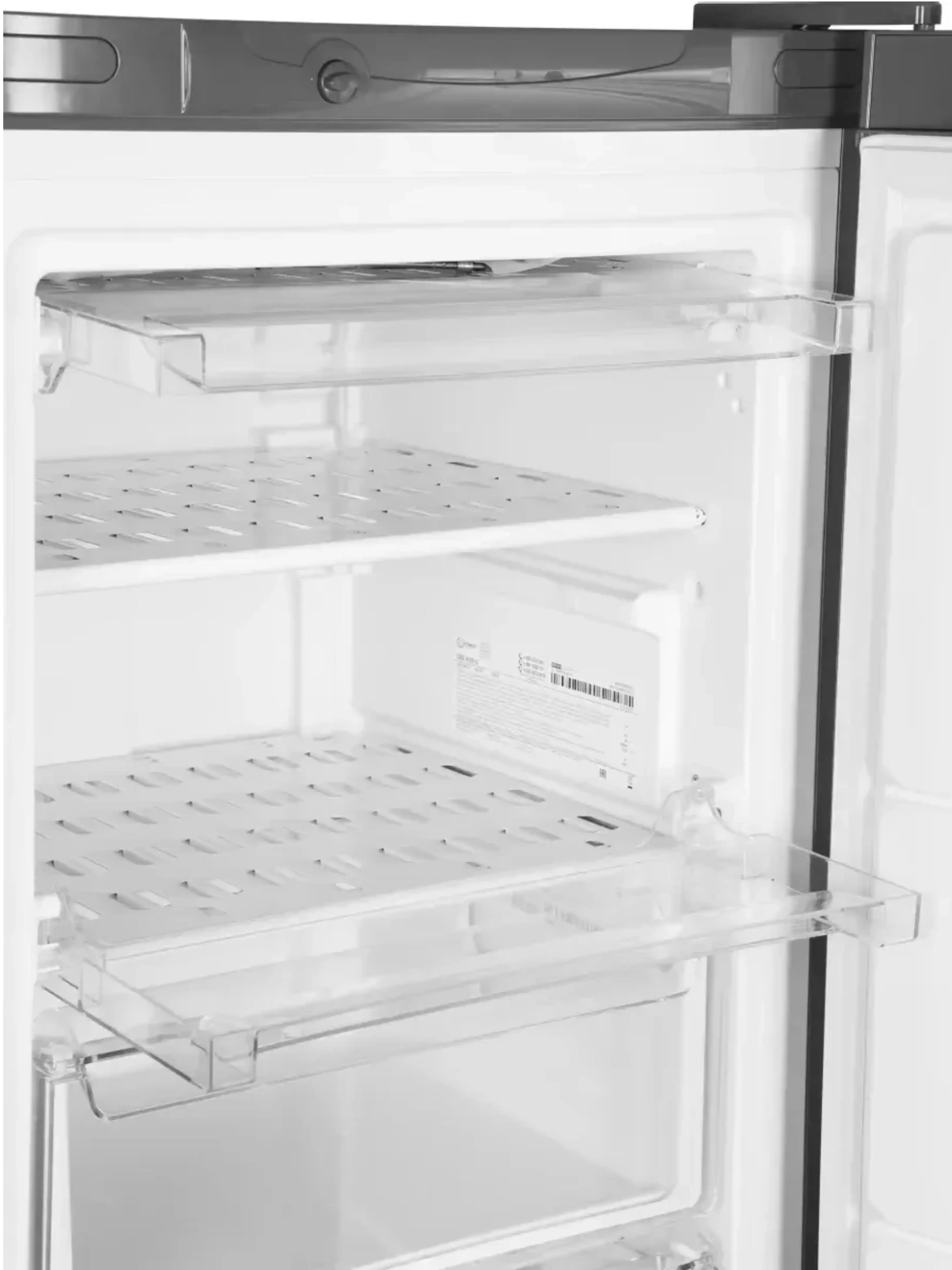 Морозильная камера Indesit DSZ 4150 G (Объем - 214 л / Высота - 150 см / А+ / Серый / статическая система)-6