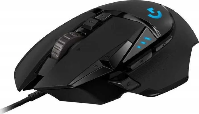 Проводная игровая мышь Logitech G502 X, (Проводная 2.1м/25600 dpi), Черная-0