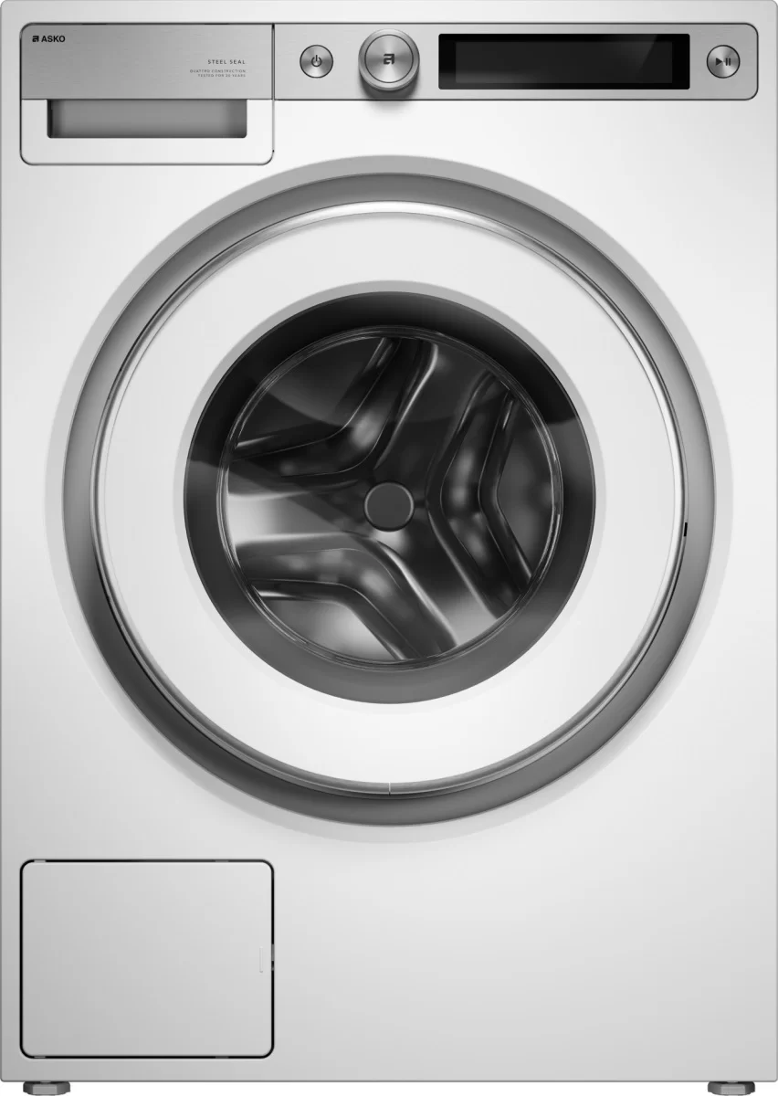 Стиральная машина Asko W7124XXLW (Style+ / 68,7см / 12кг / 1400об / пар / AquaBlockSystem™ / Wi-Fi / А)-0