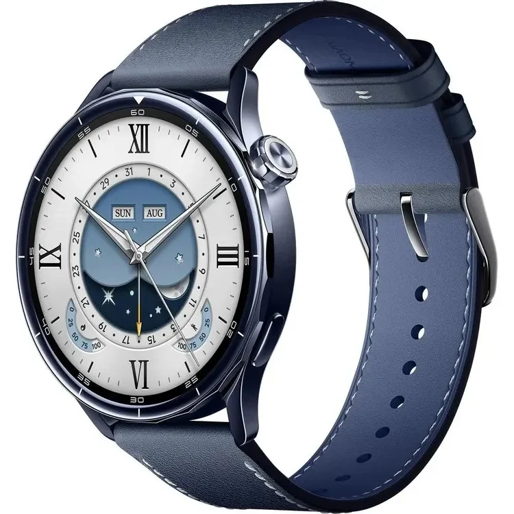 Смарт-часы Xiaomi Watch S5 Bluetooth, синие (BHR08ITGL)-0