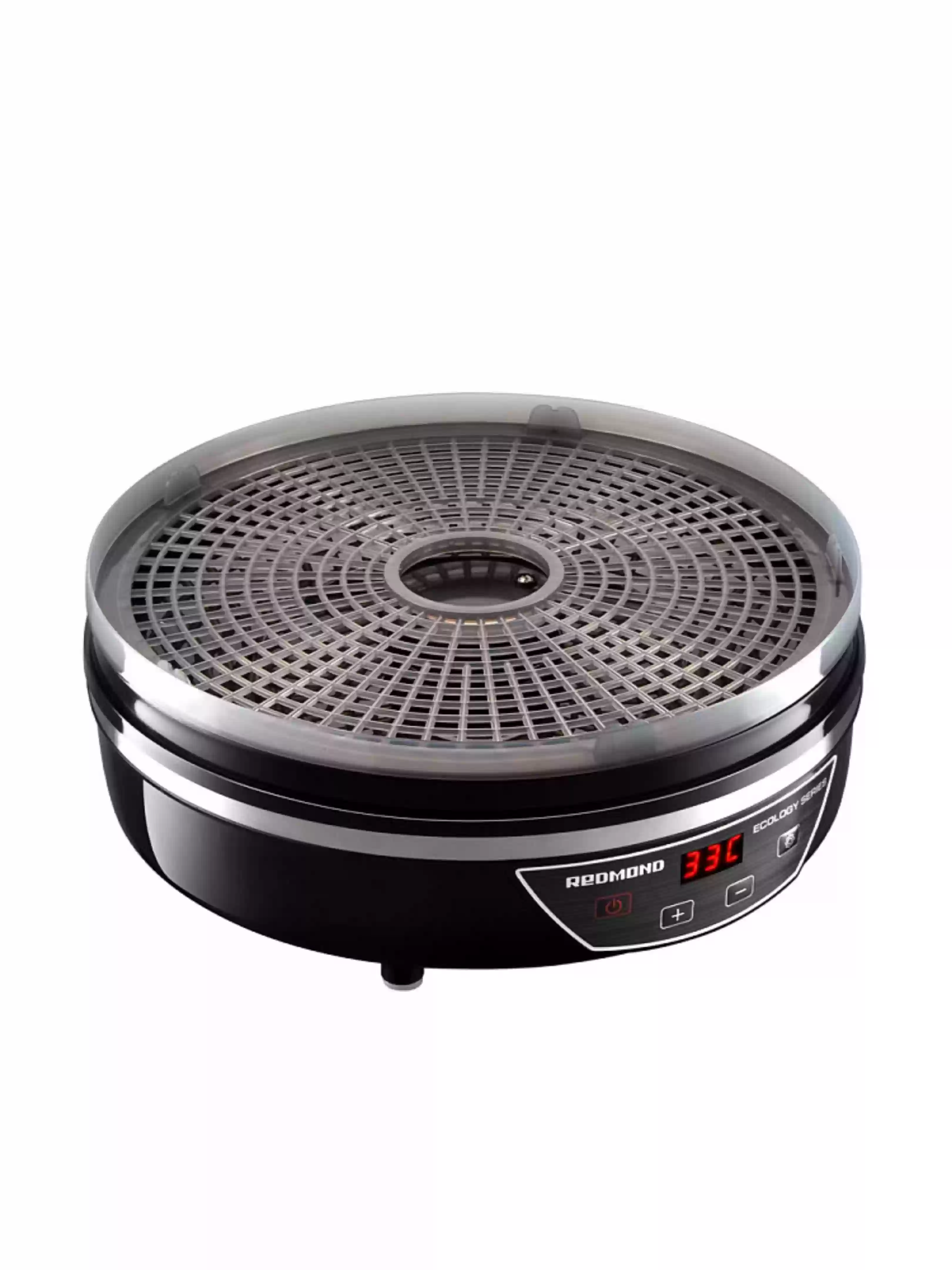 Сушилка для овощей и фруктов Редмонд FD1102 (500 Вт, 35-70°C, 5 секций, регулировка температуры, дисплей, таймер)-1
