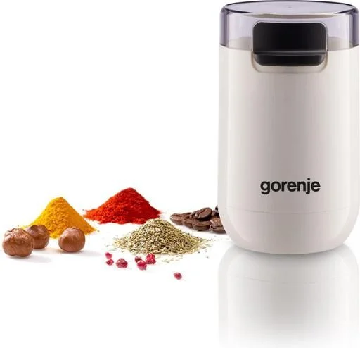 Кофемолка Gorenje SMK150SW (150 Вт / 45 г / белый)-0
