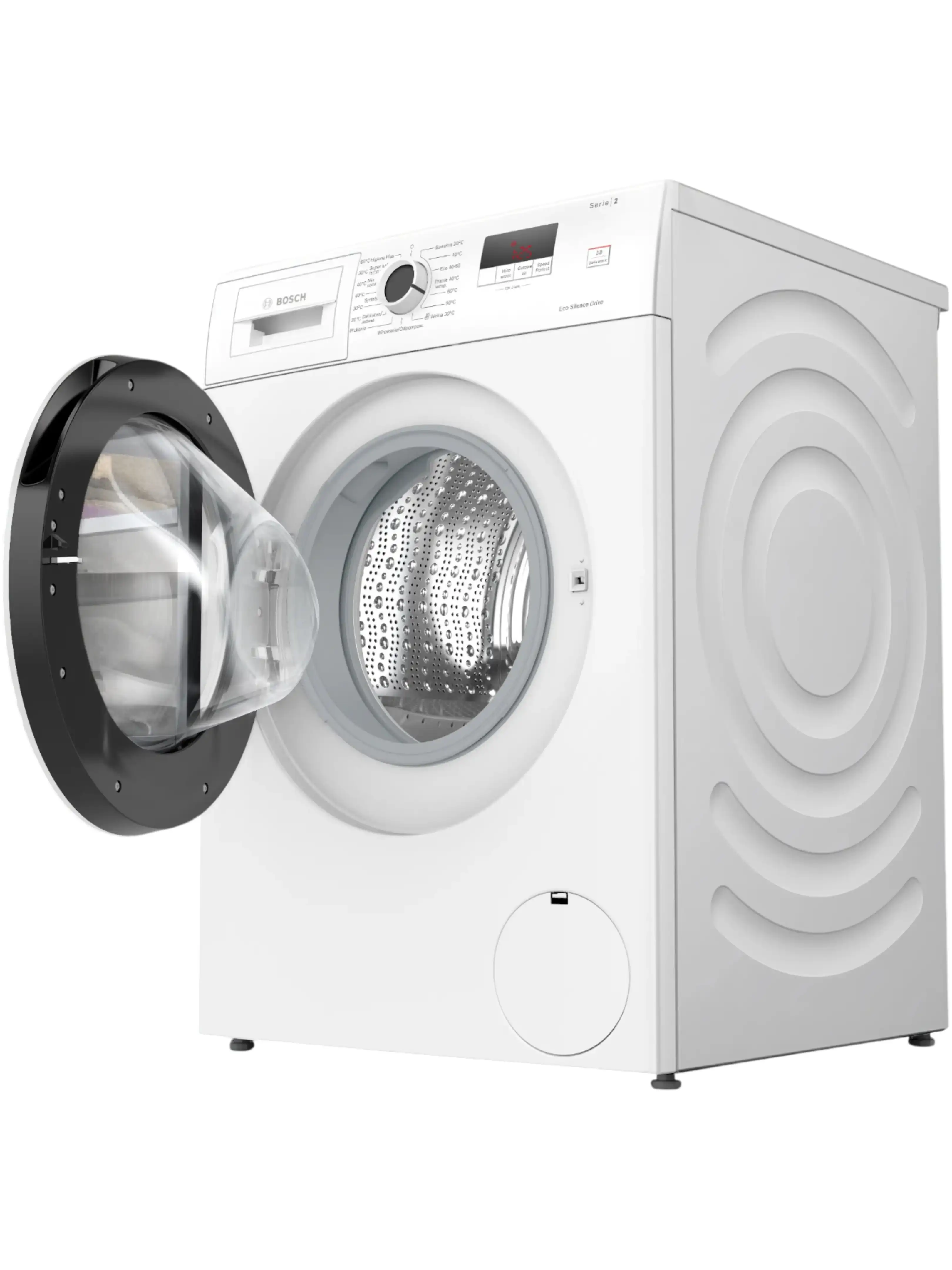 Стиральная машина Bosch WGE02209PL (Serie2 / 58,8-63,2см / 7кг / 1200об / SpeedPerfect / ActiveWater Plus / EcoSilence Drive / A+++)-2