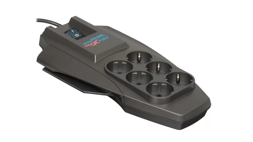 Сетевой фильтр Pilot X-Pro 5м (6 розеток) серый-0