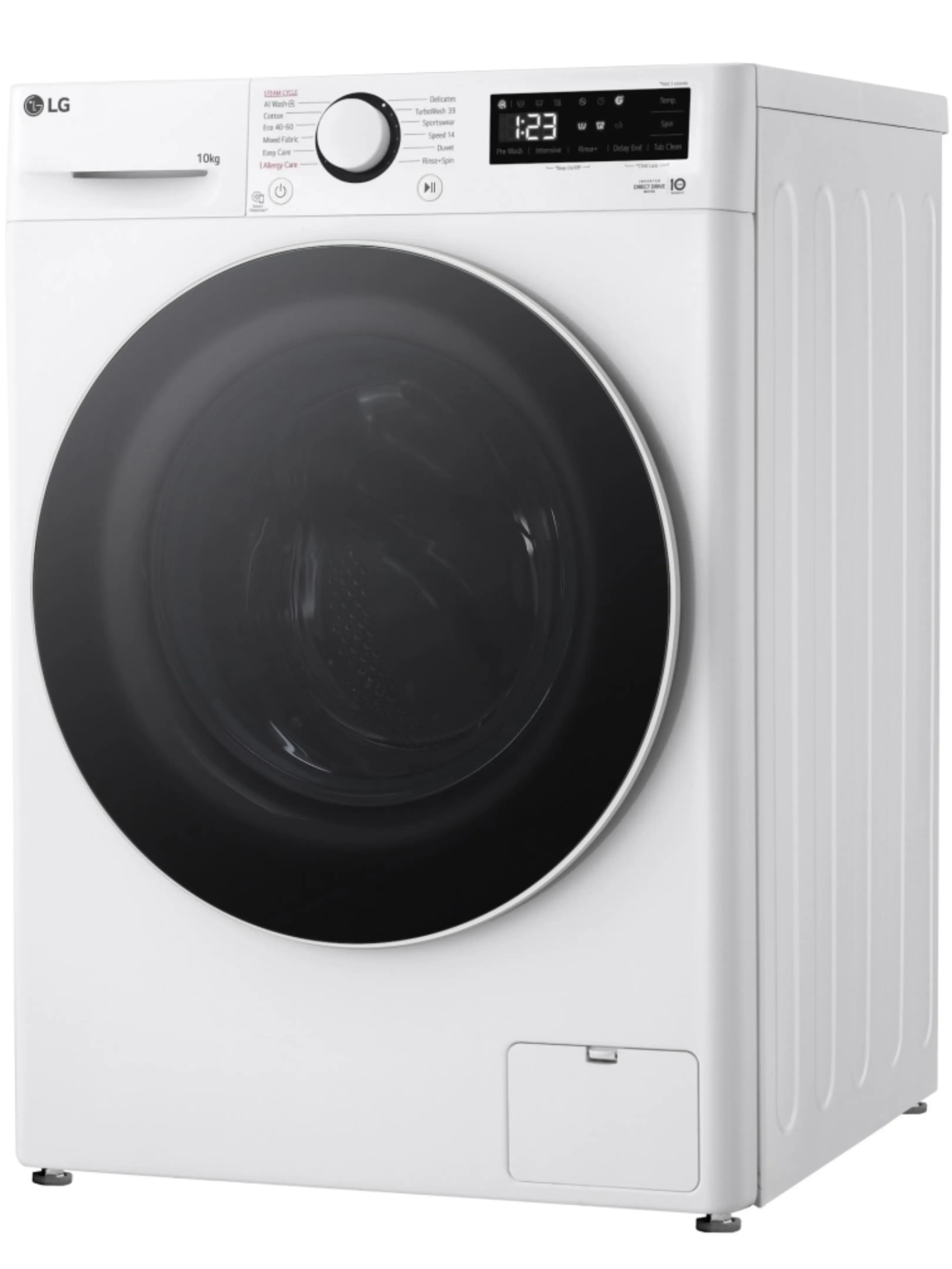Стиральная машина LG F4WR510S0W (56,5см / 10кг / 1400об / пар / AI DD / Steam / Smart Diagnosis / Inverter Direct Drive / A+++)-11