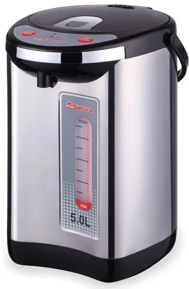 Термопот Sakura SA-315BS (750 Вт / 5 л)-0