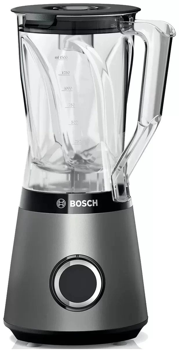 Блендер стационарный Bosch MMB6141S (1200Вт/ 1,5л/ скоростей - 2/ стакан)-0